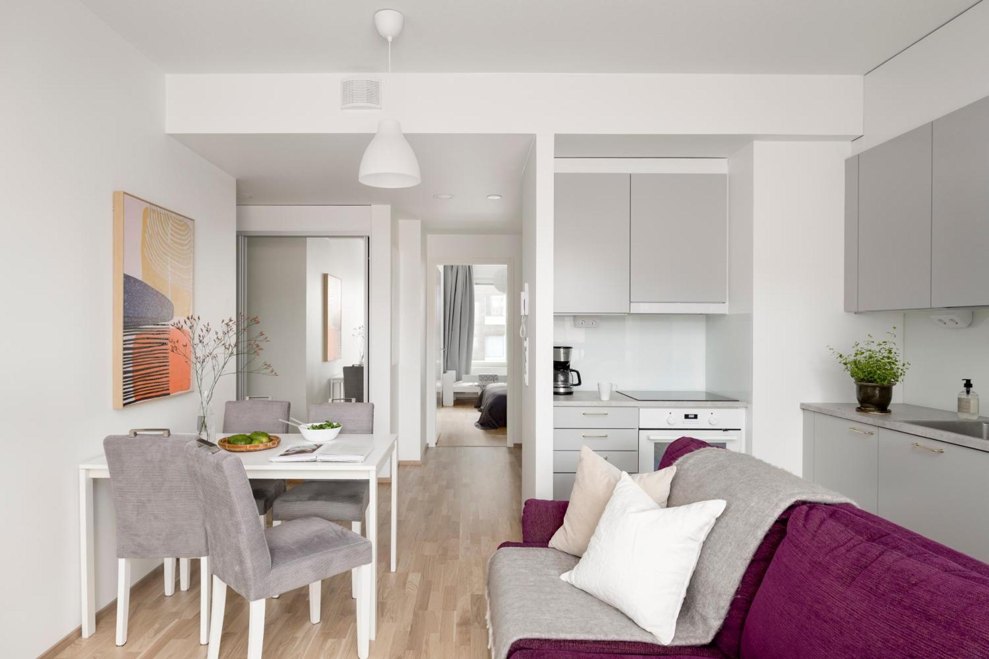 2Br Design Home 400 M From Train Station Tikkurila 万塔 外观 照片